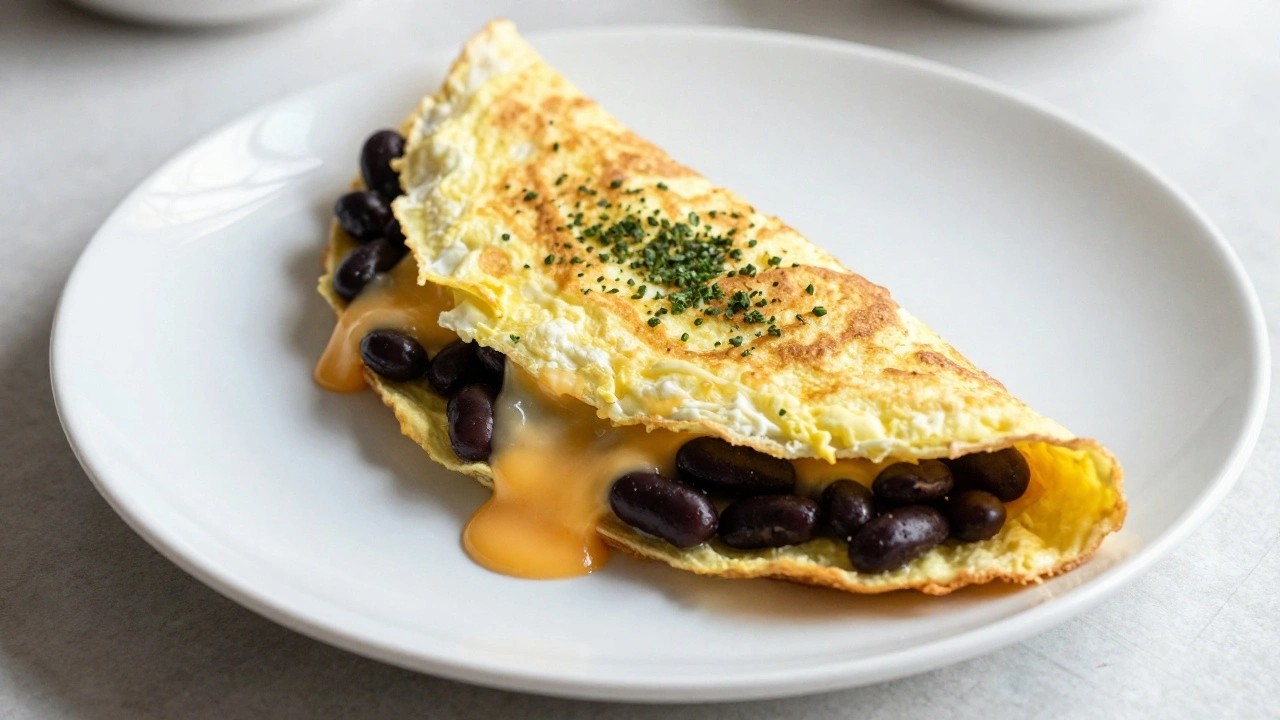 14 Wholesome Vegetarian Savory Breakfast Ideas Featuring Beans and Cheese