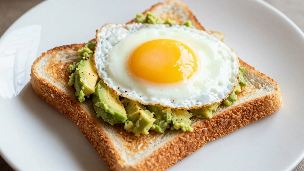 15 Crispy Savory Toast Recipes Built Around Avocado and Eggs