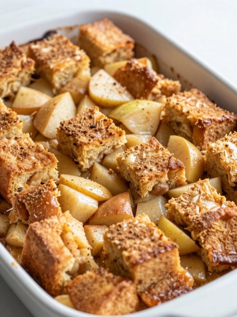 Apple Cinnamon French Toast Casserole