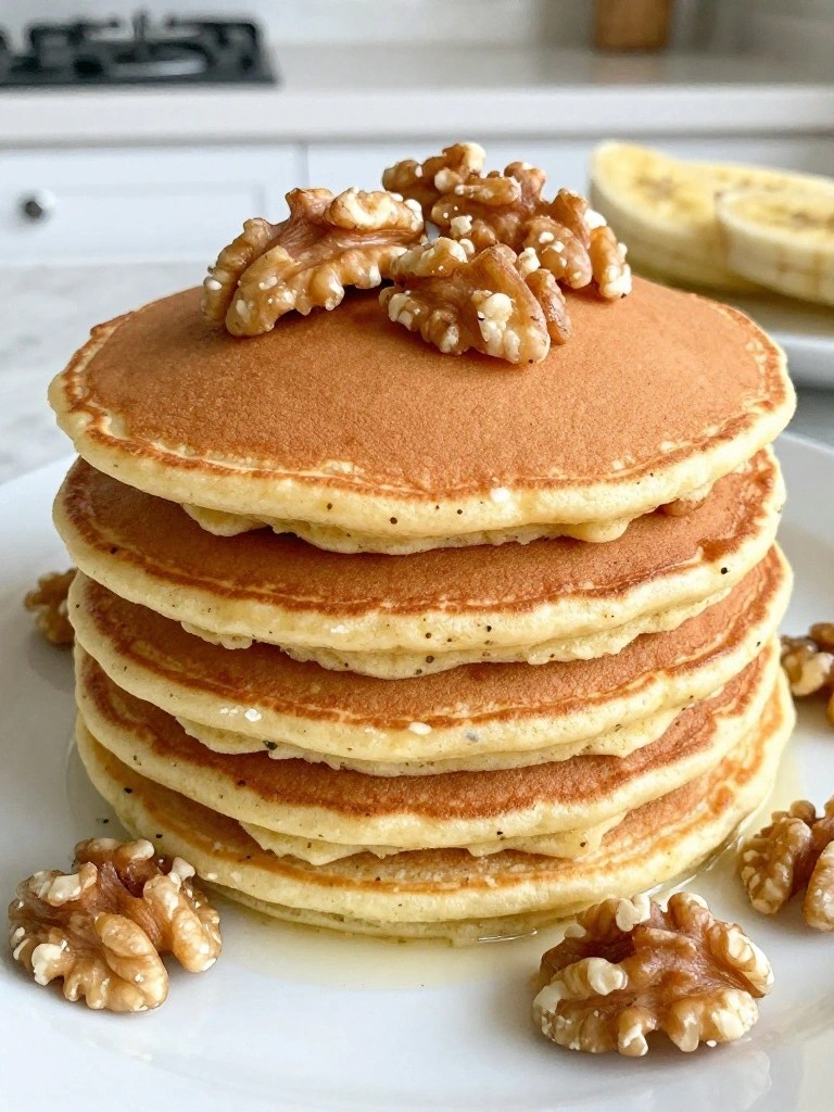Banana Walnut Pancake Meal Prep Packs