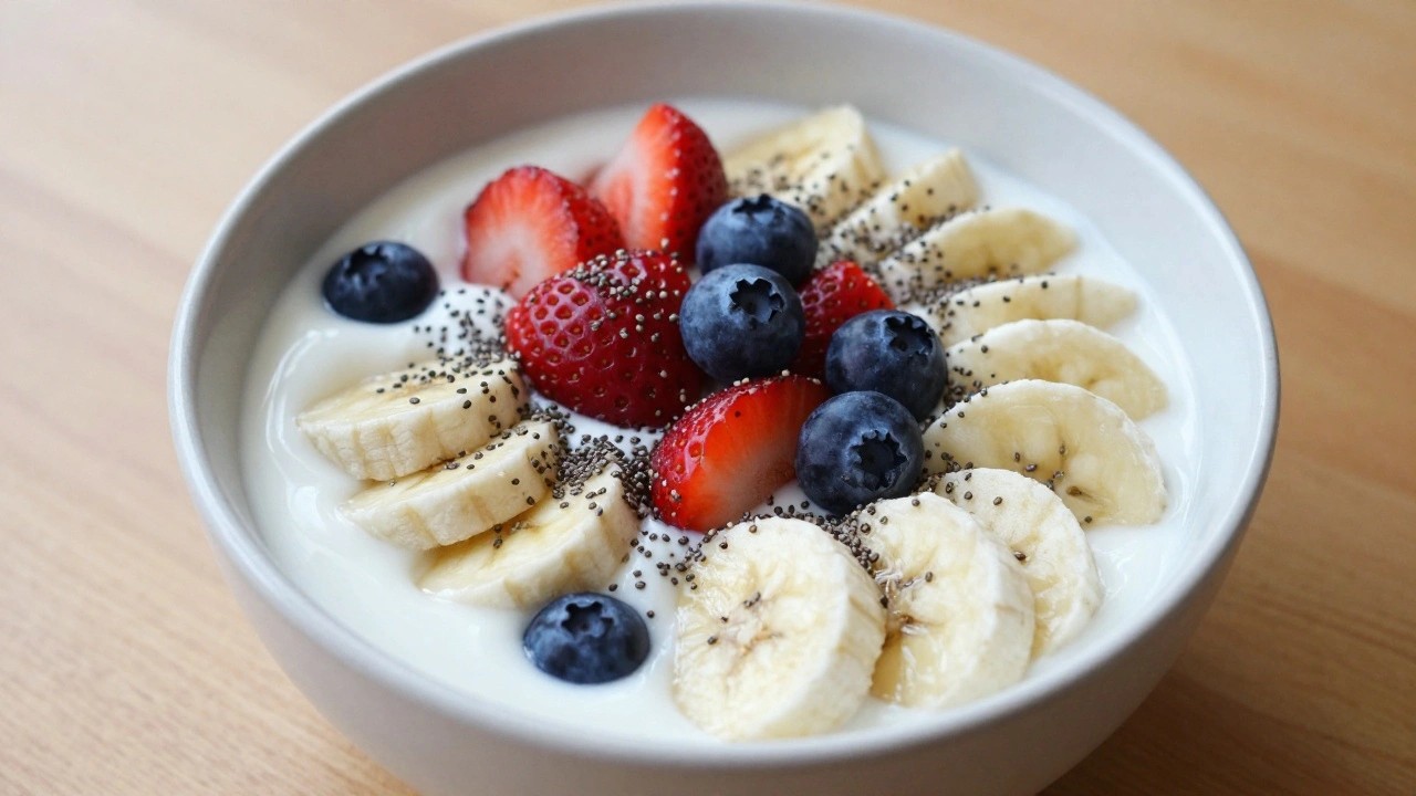 15 Filling High Protein Breakfast Bowls Featuring Greek Yogurt and Fruit