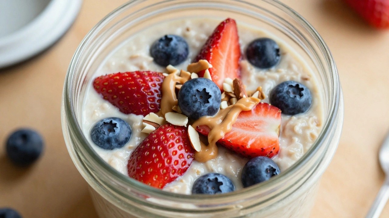 15 Simple No-Cook Breakfast Ideas Built Around Overnight Oats