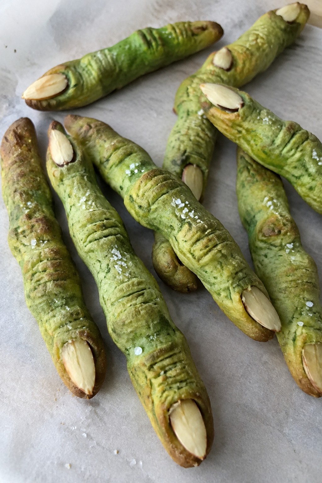Witch Finger Breadsticks