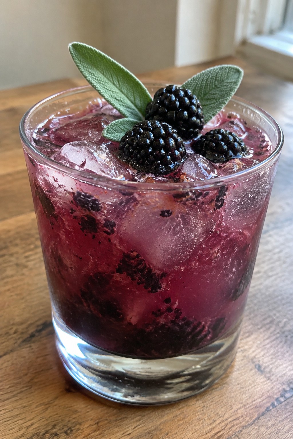 Blackberry Sage Witch's Cauldron Smash