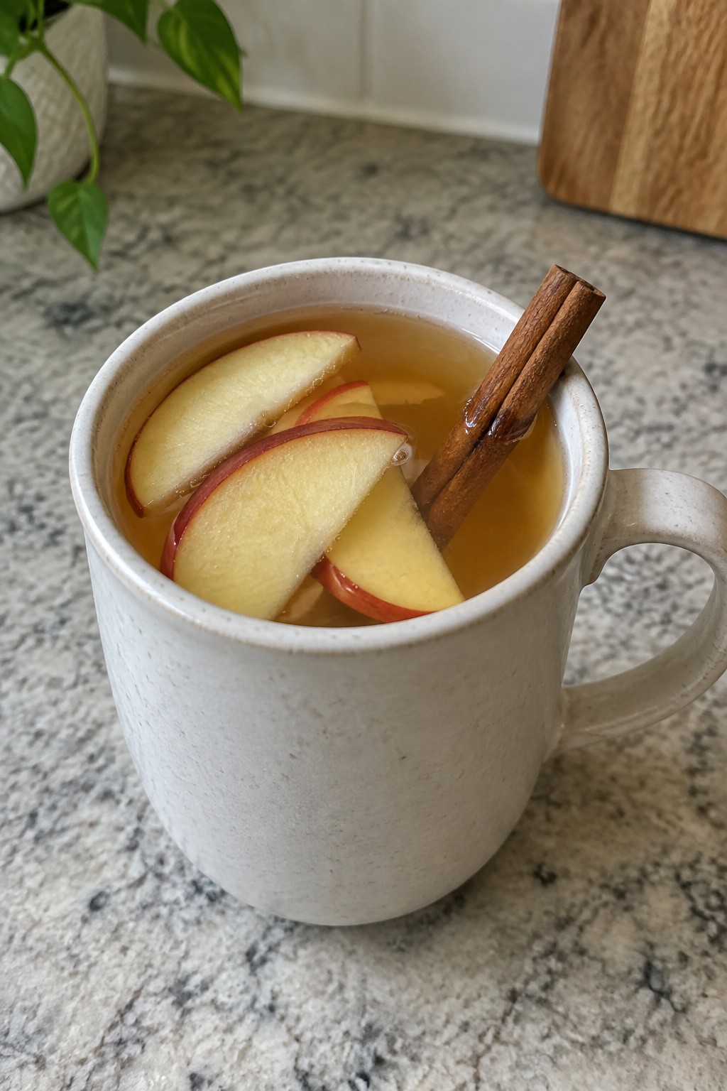 Cinnamon Fireball Vodka Apple Toddy