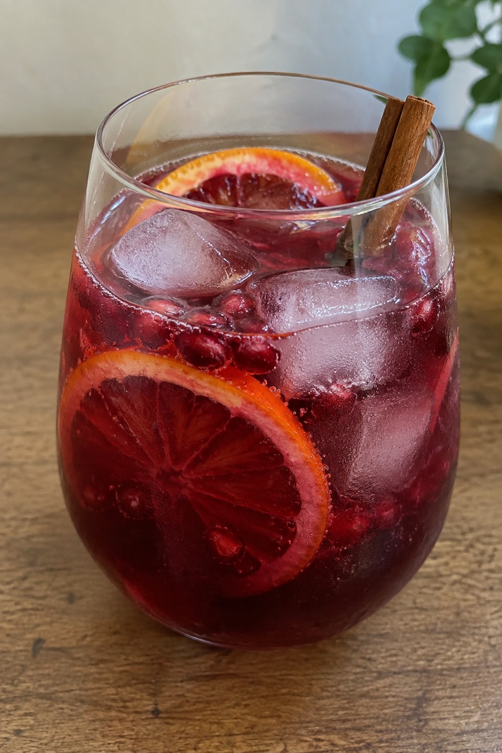 Blood Orange Vampire Sangria