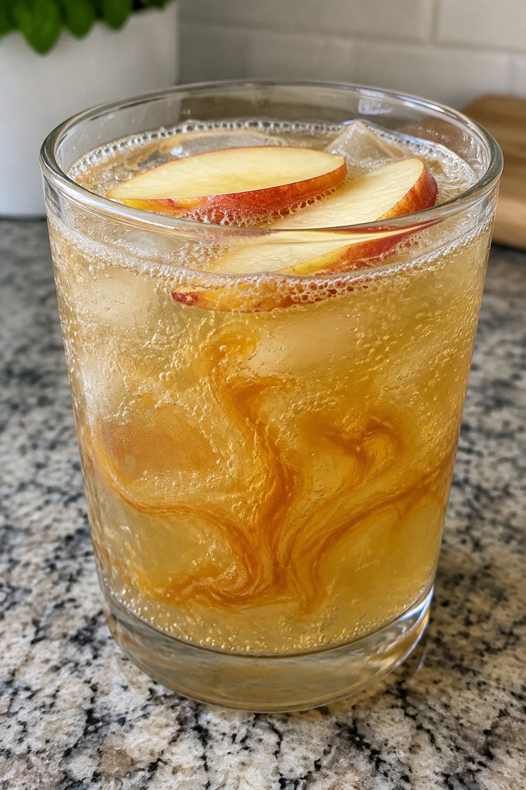 Caramel Apple Moscow Mule