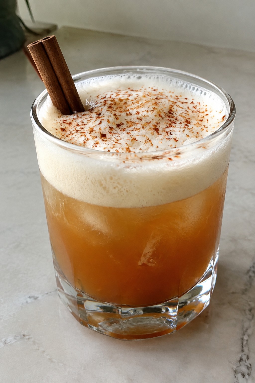 Fiery Cinnamon Whiskey Sour