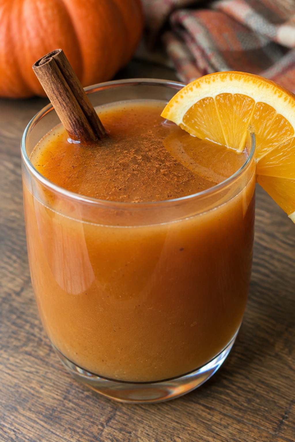 Spiced Pumpkin Rum Punch