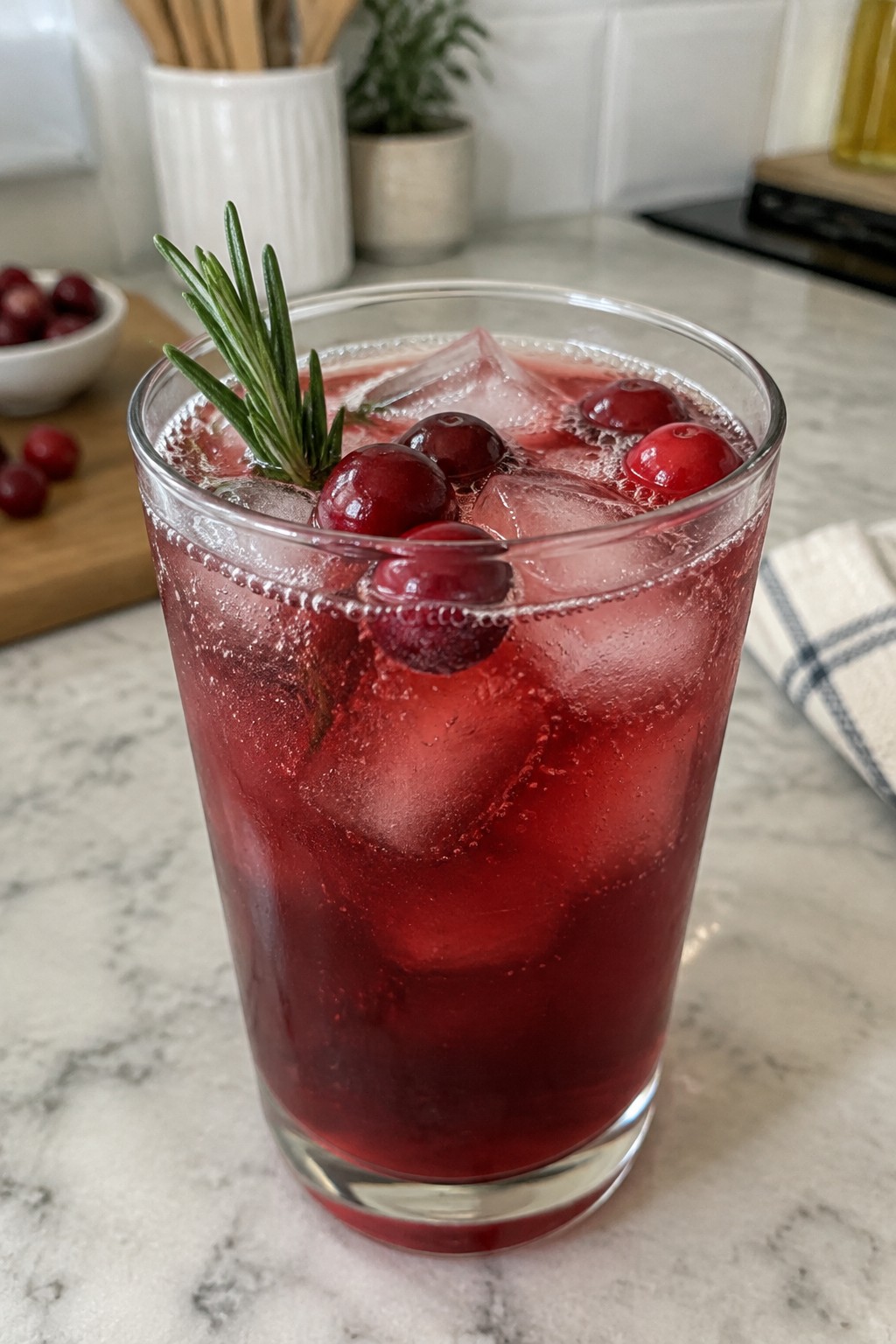 Cranberry Rosemary Witch's Brew