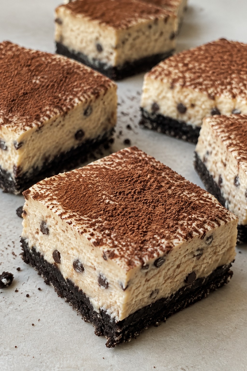 Espresso Martini Cheesecake Bars