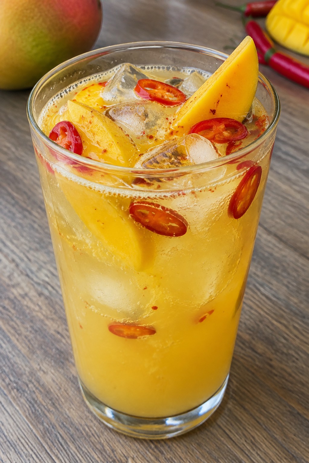 Haunted Mango Chili Rum Punch