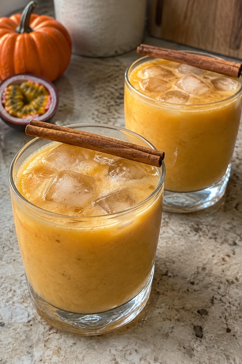 Pumpkin Spiced Passionfruit Daiquiri