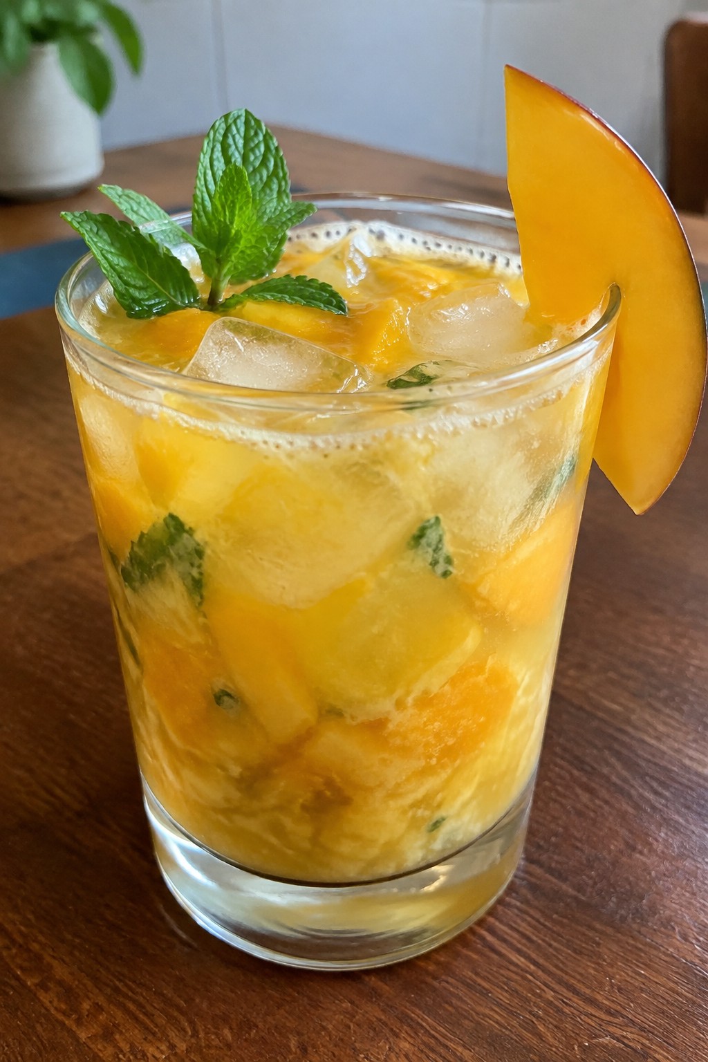 Vanilla Mango Zombie Smash