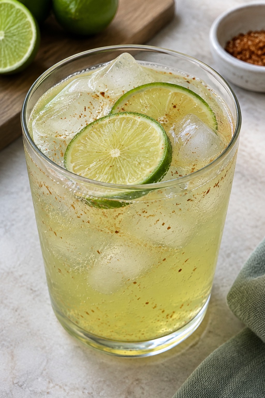 Witch's Spiced Lime Cauldron Cooler