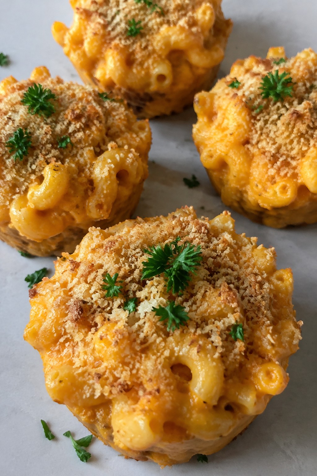 Pumpkin Patch Mac and Cheese Cups