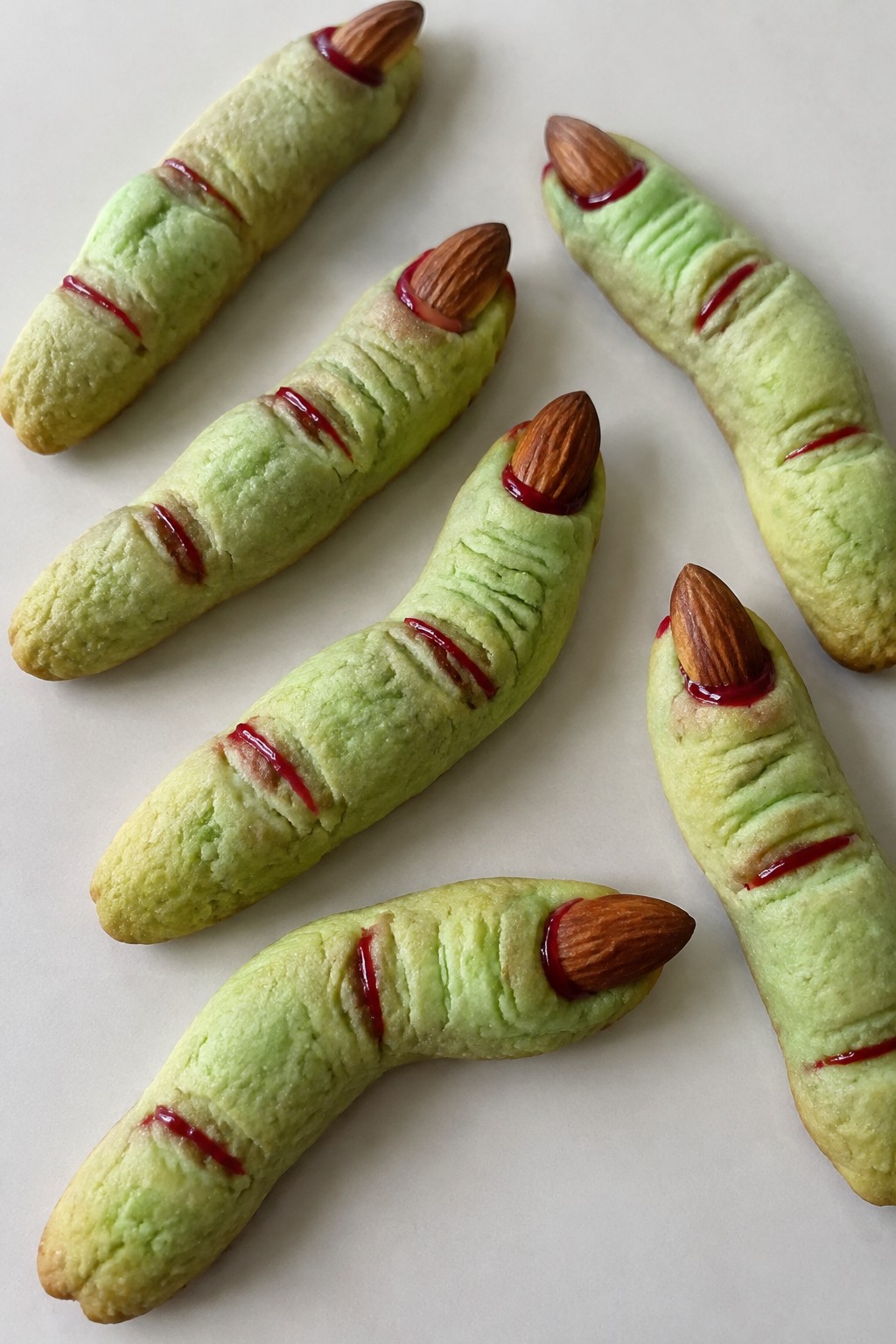 Witch Finger Sugar Cookies