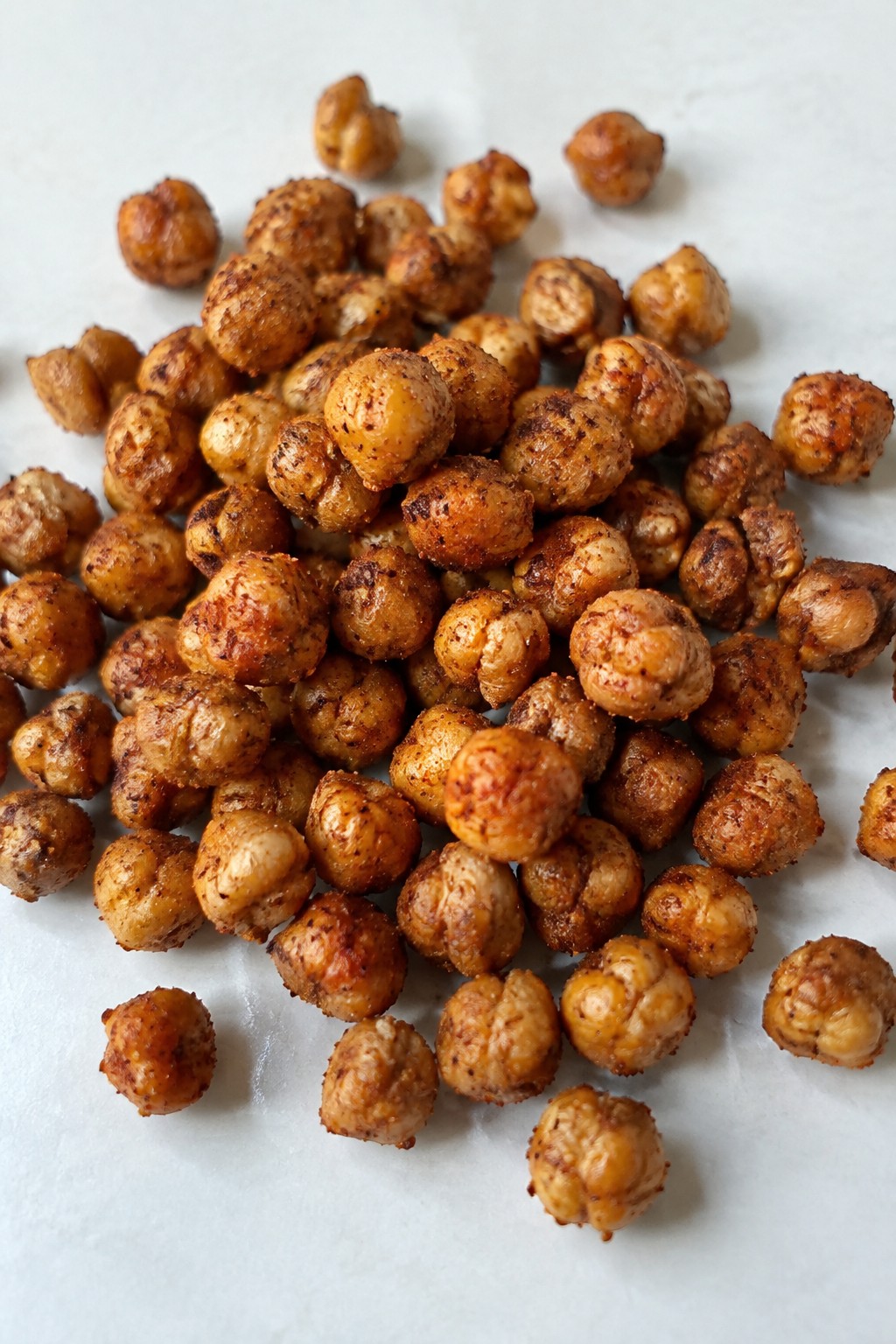 Crispy Baked Chickpea Bones with Smoked Paprika Salt