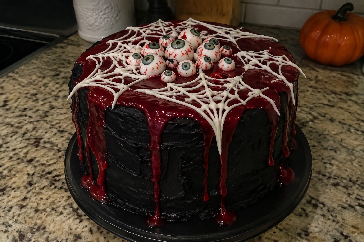 10 Scary Halloween Cake Ideas for a Creepy Centerpiece