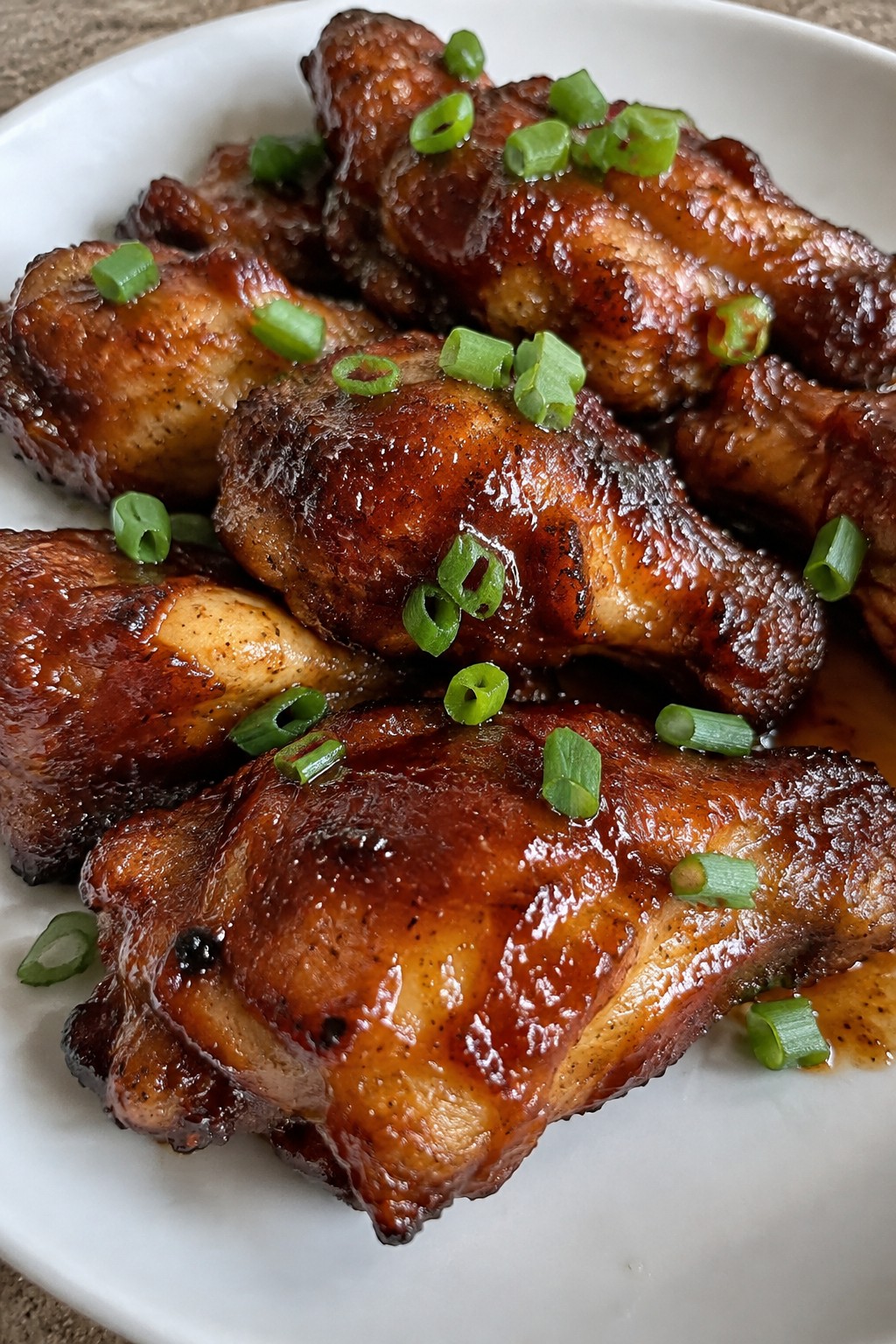 BBQ Bat Wing Drumettes