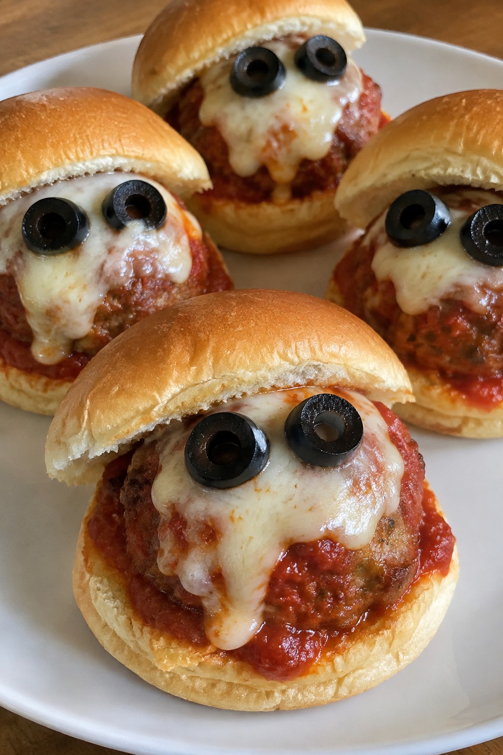 Monster Meatball Sliders