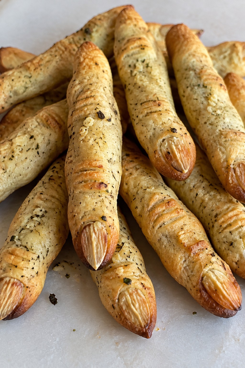 Witch Finger Breadsticks