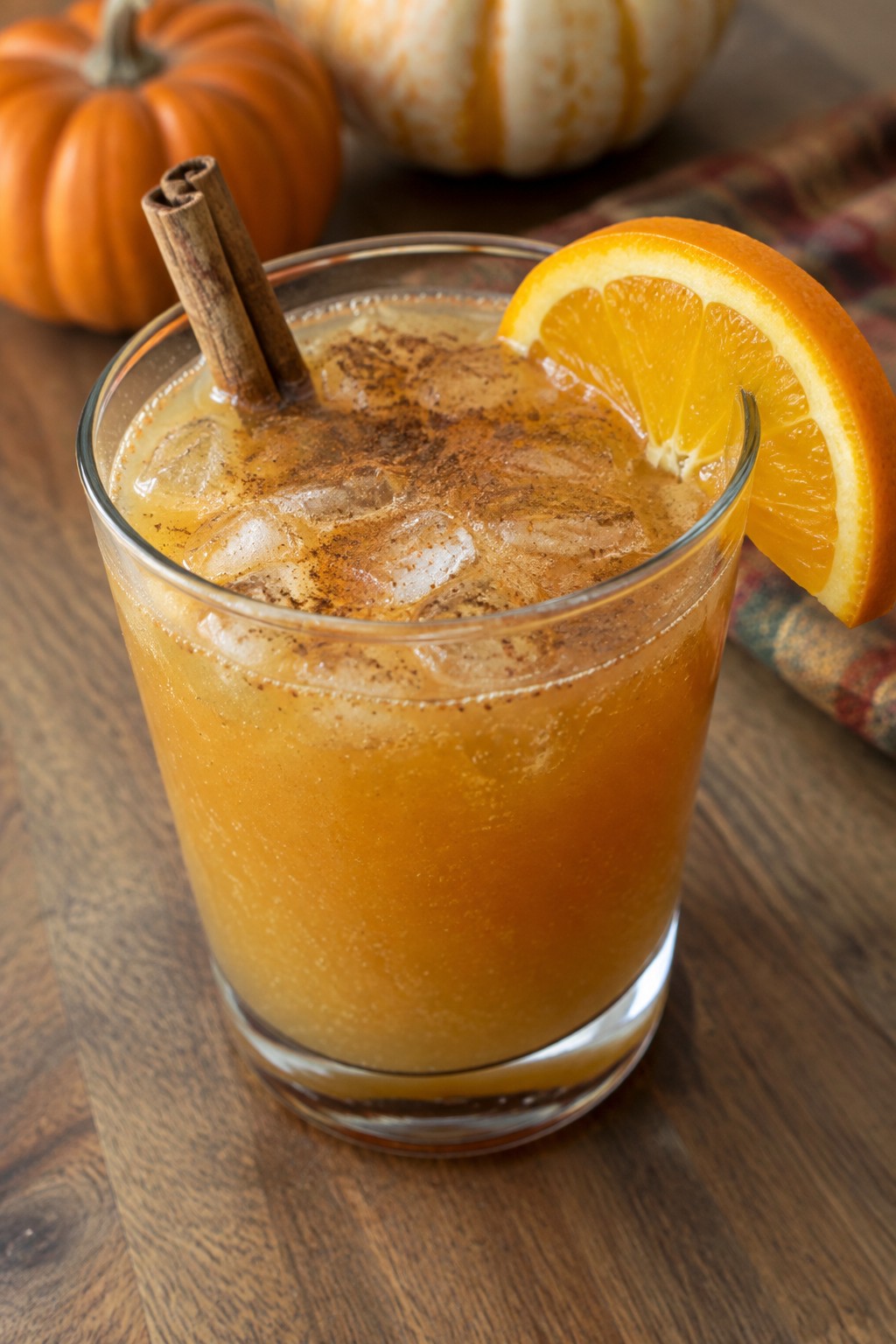 Pumpkin Spice Rum Punch