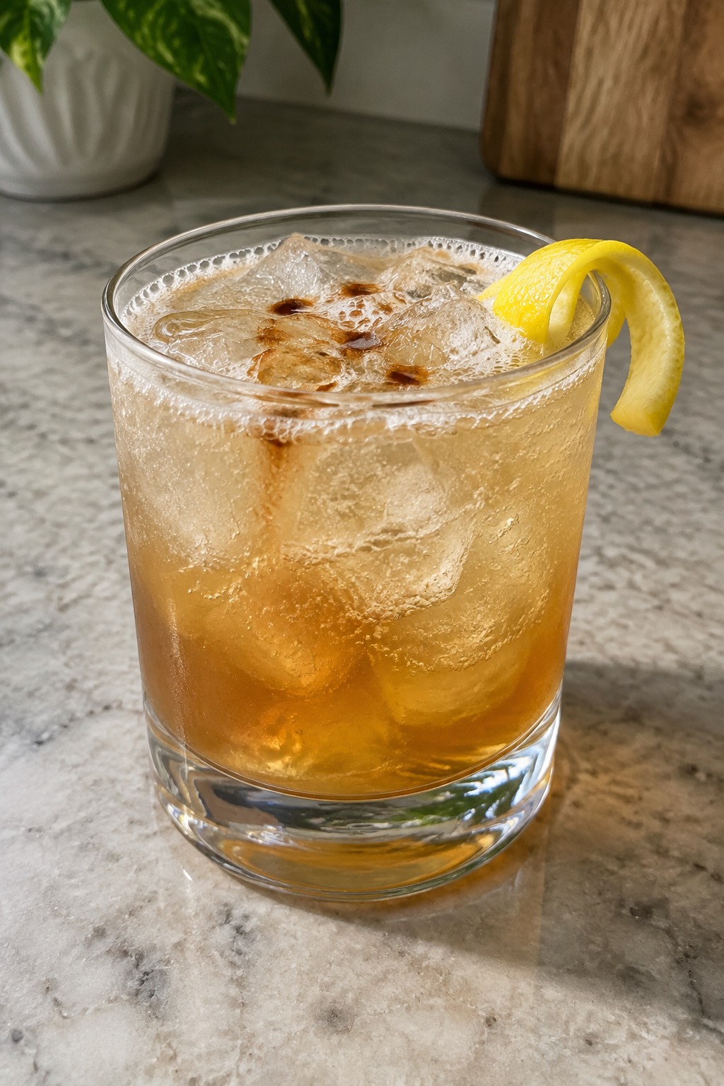 Skeleton Key Bourbon Cocktail