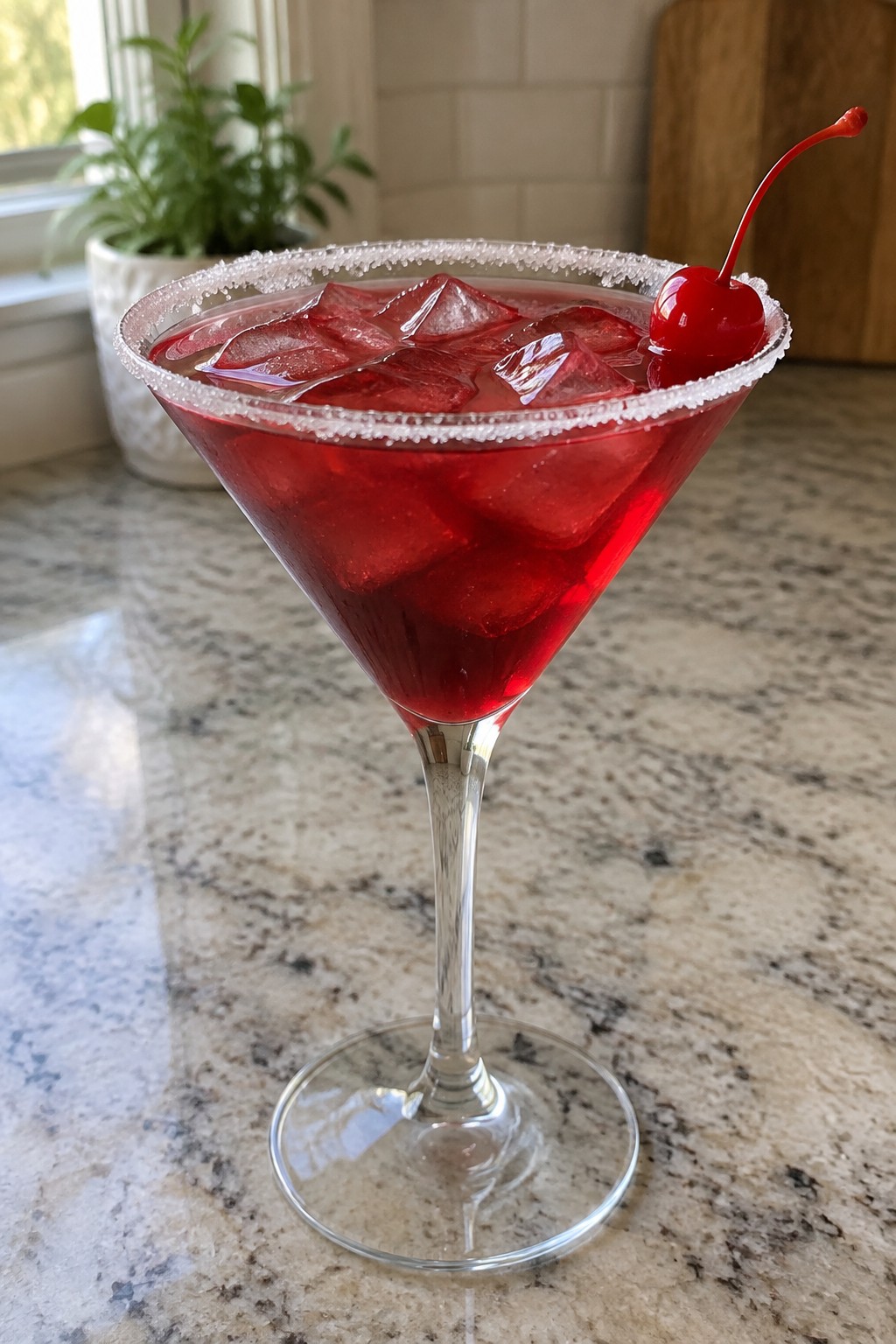 Vampire's Kiss Martini