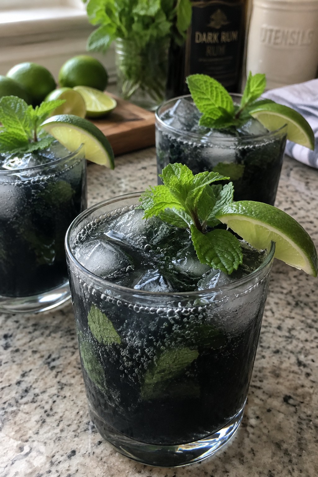 Witch's Cauldron Mojito