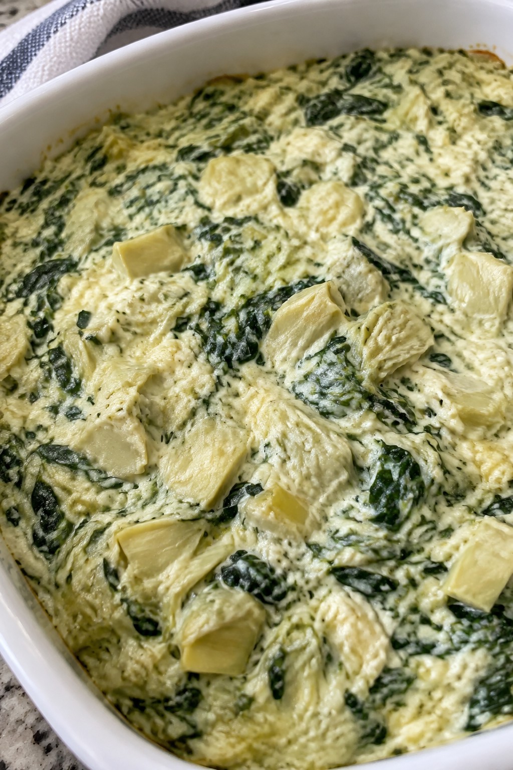 Witch’s Cauldron Spinach Artichoke Dip