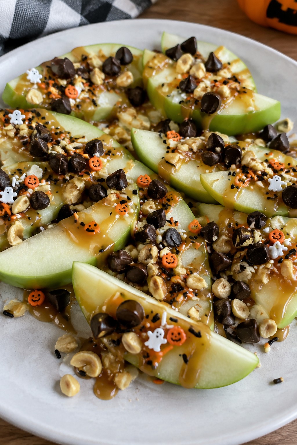 Caramel Apple Nachos