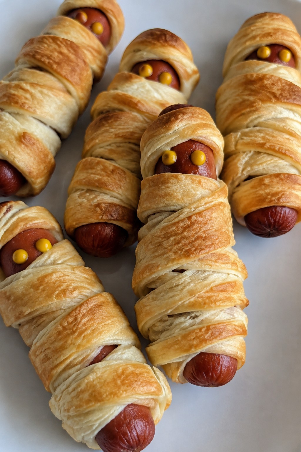 Mummy Crescent Hot Dogs