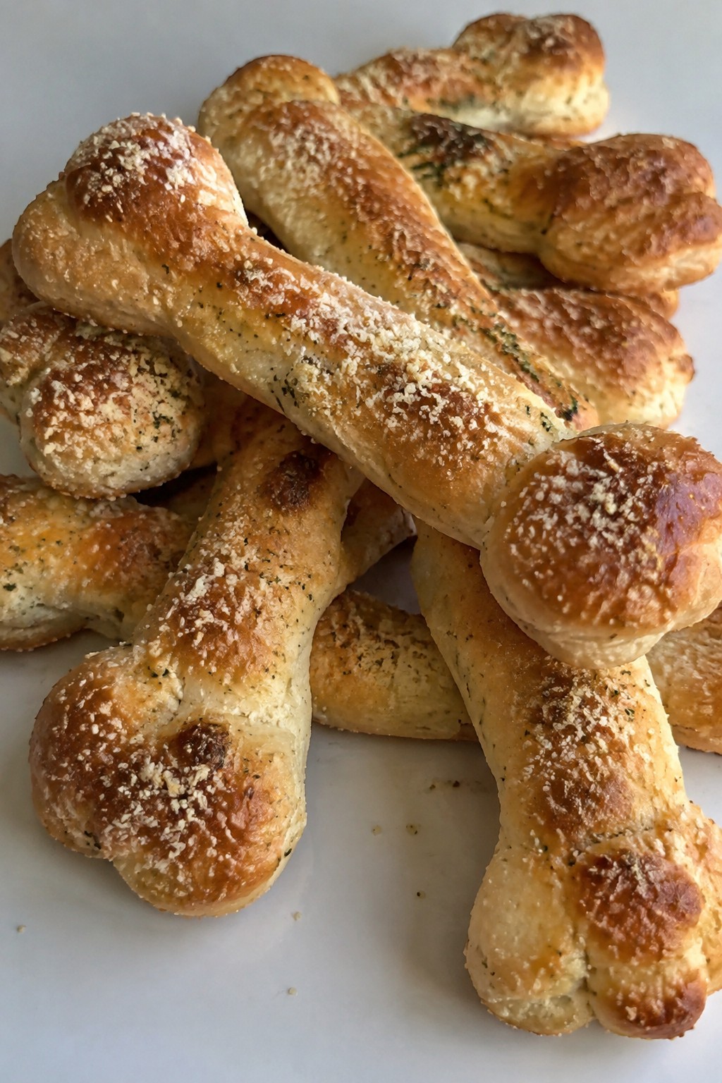 Skeleton Bone Breadsticks
