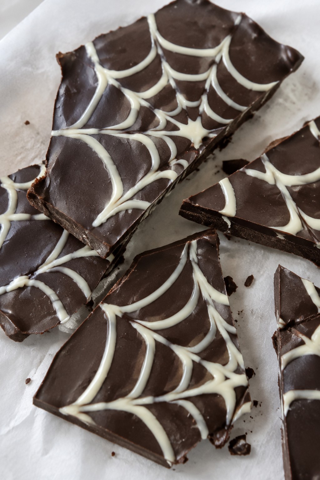 Chocolate Spiderweb Bark