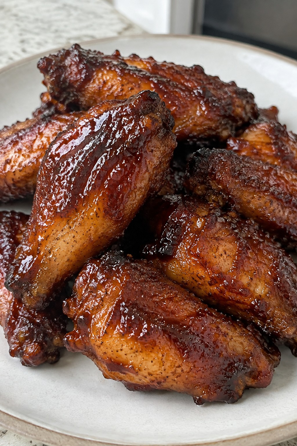 Bat Wing BBQ Chicken Wings