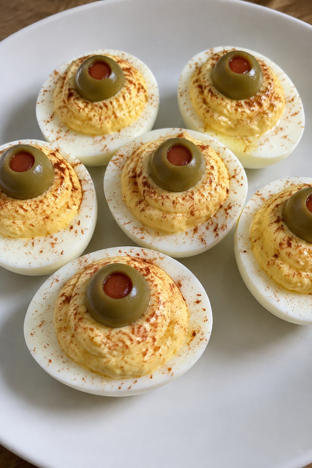 Monster Eyeball Deviled Eggs