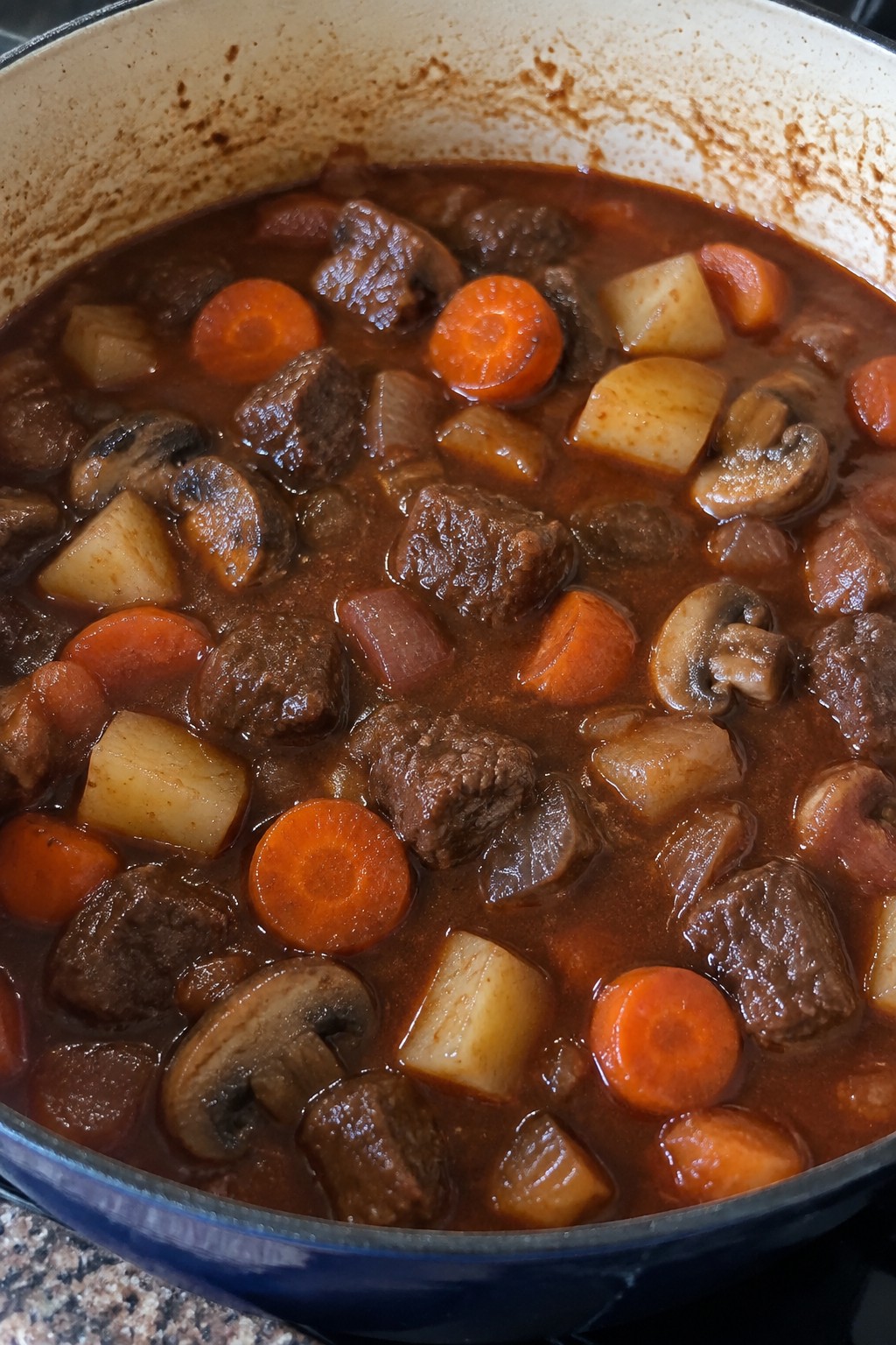 Witch's Cauldron Beef Stew
