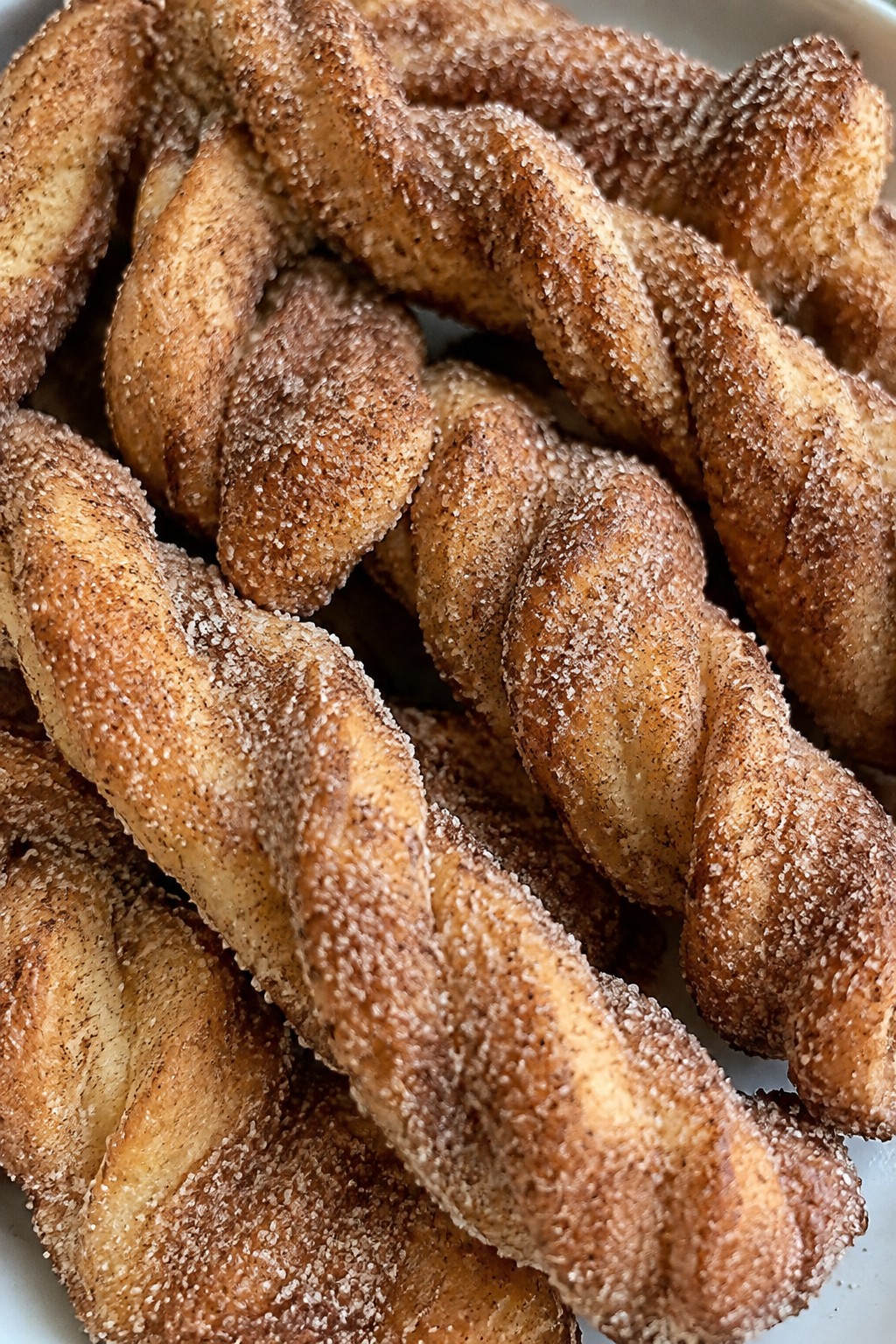 Cinnamon Sugar Churro Cookies