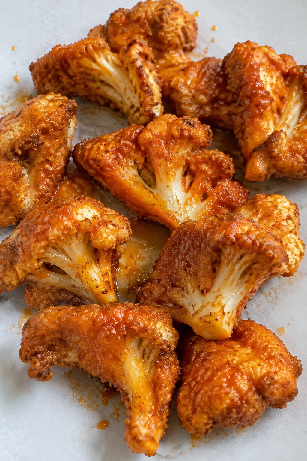 Bat Wing Buffalo Cauliflower Bites