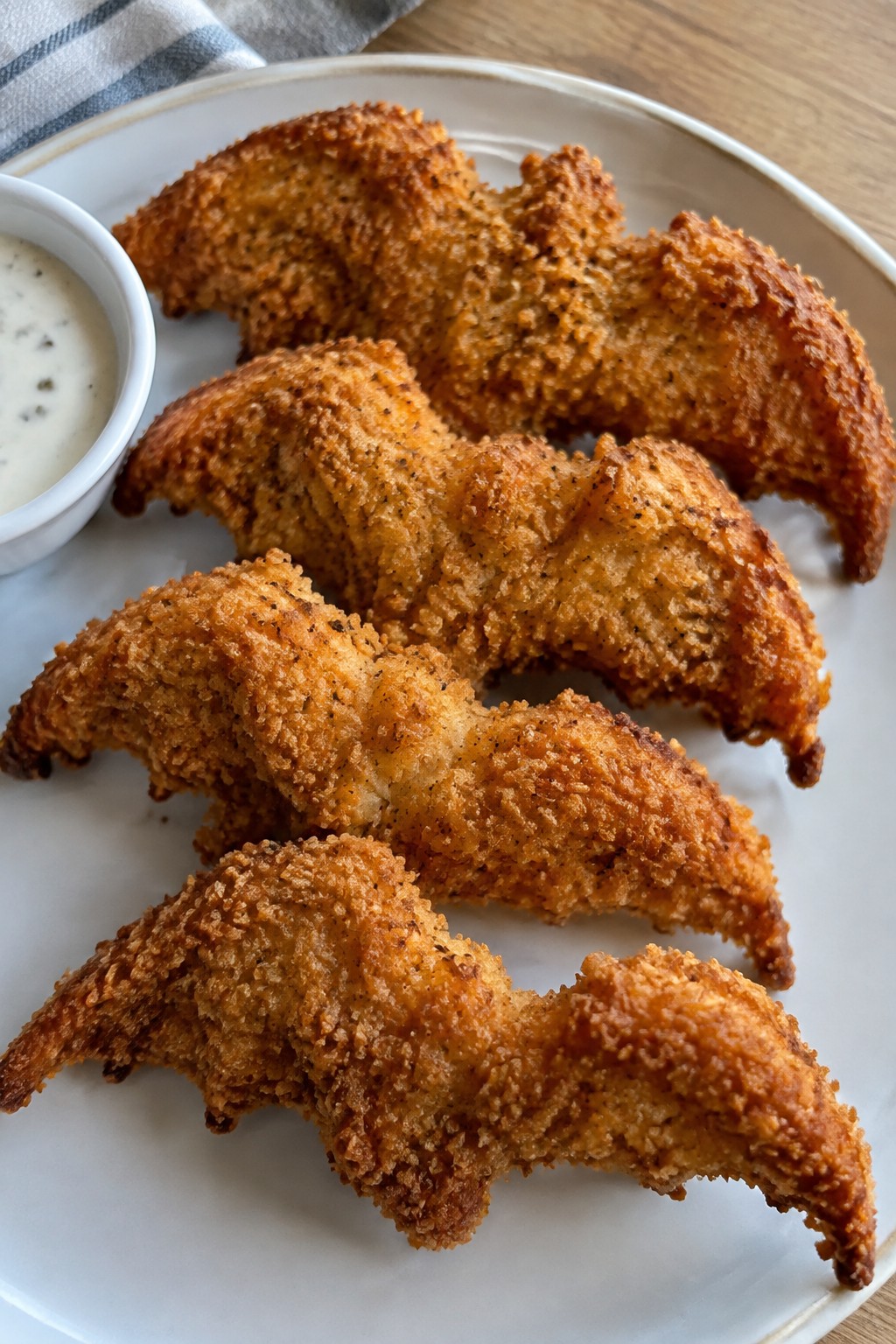 Bat Wing Chicken Tenders