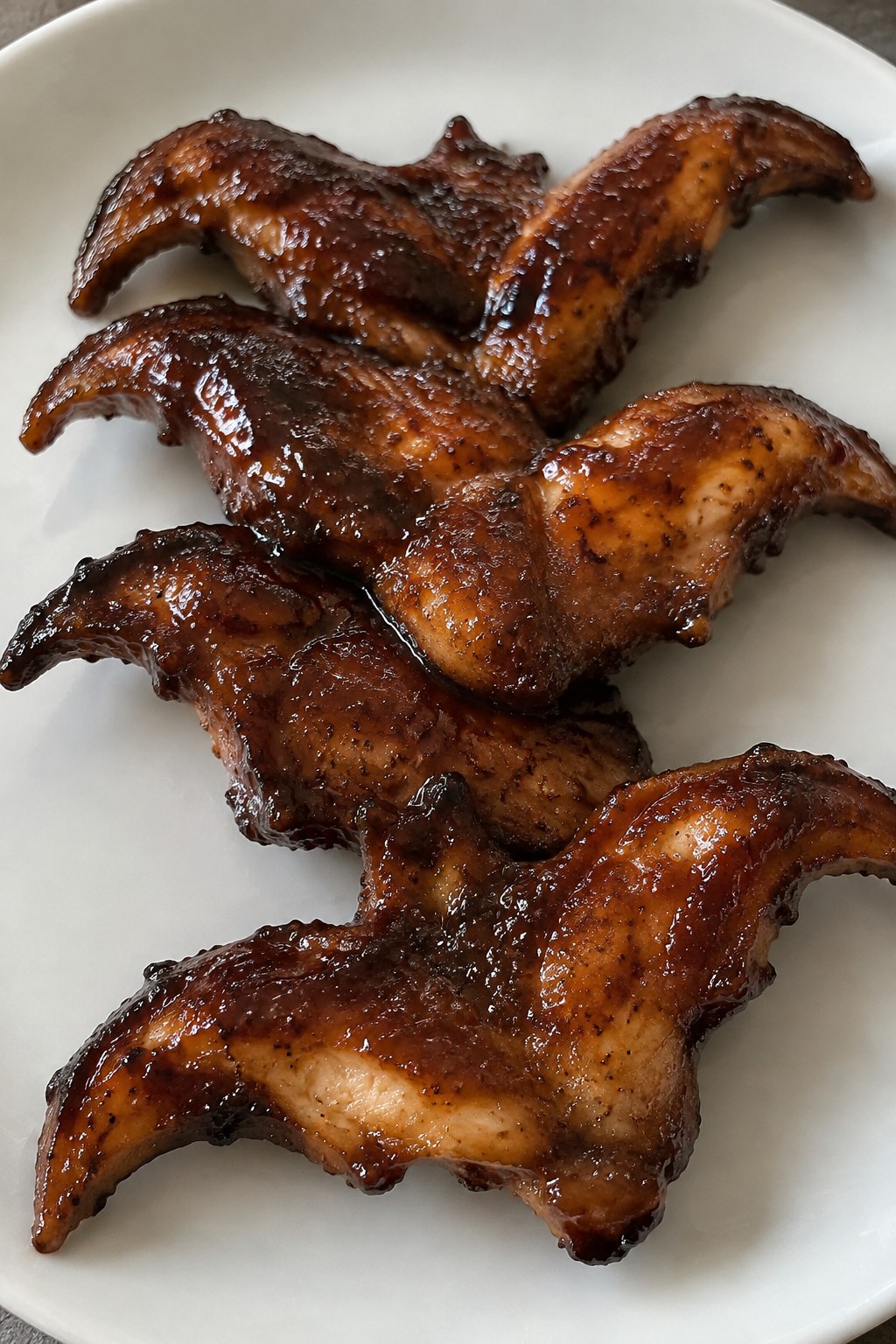 Bat Wing Glazed Chicken Tenders