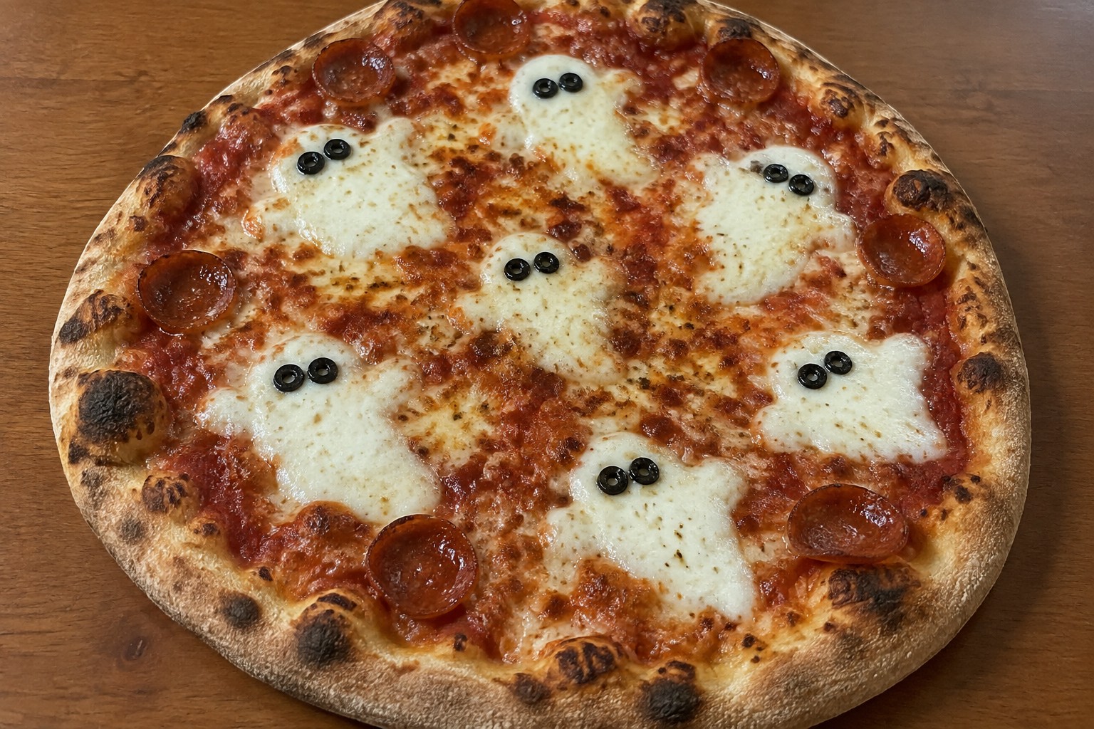 12 Halloween Pizza Recipes for Family Dinner