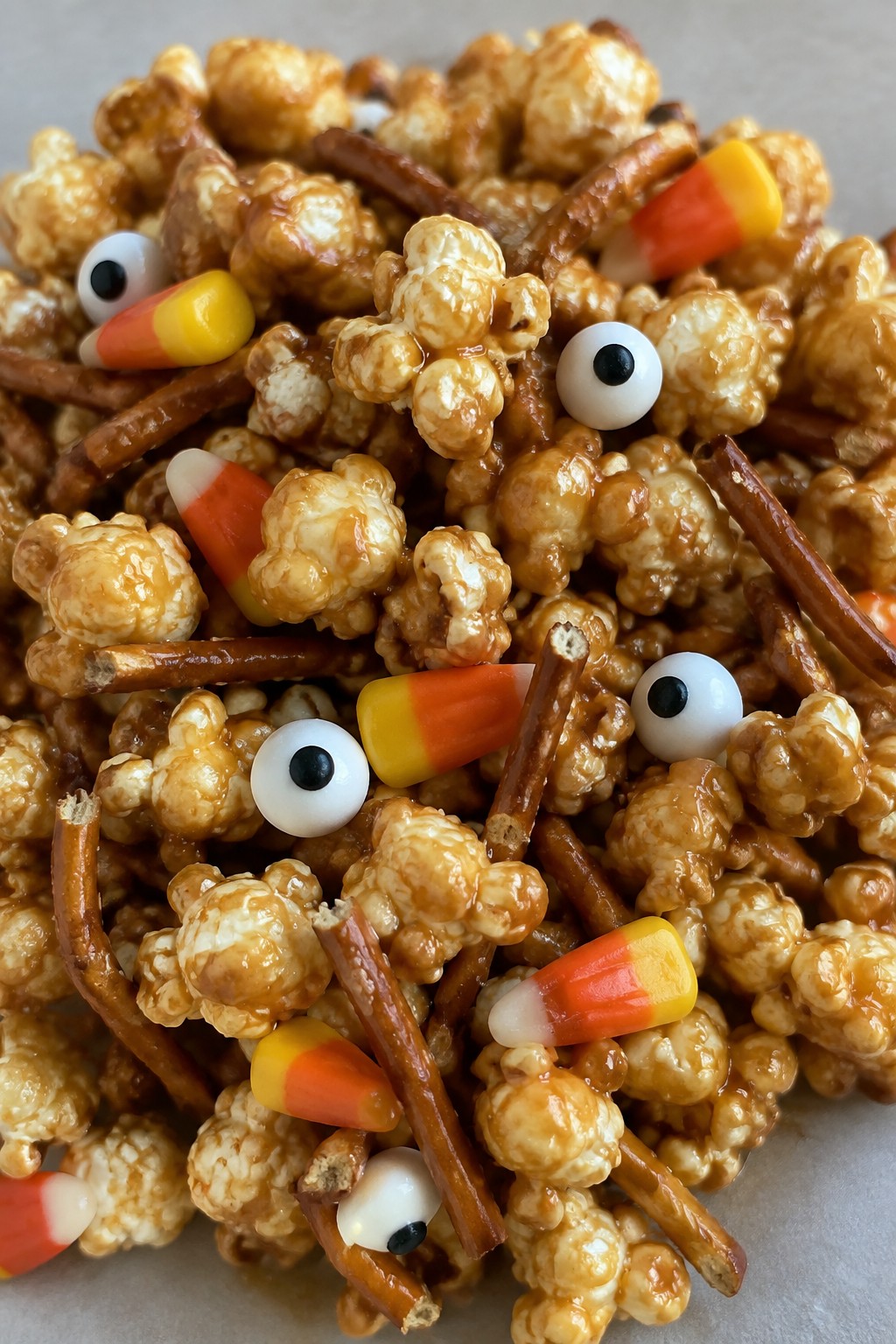 Monster Mash Caramel Popcorn Mix