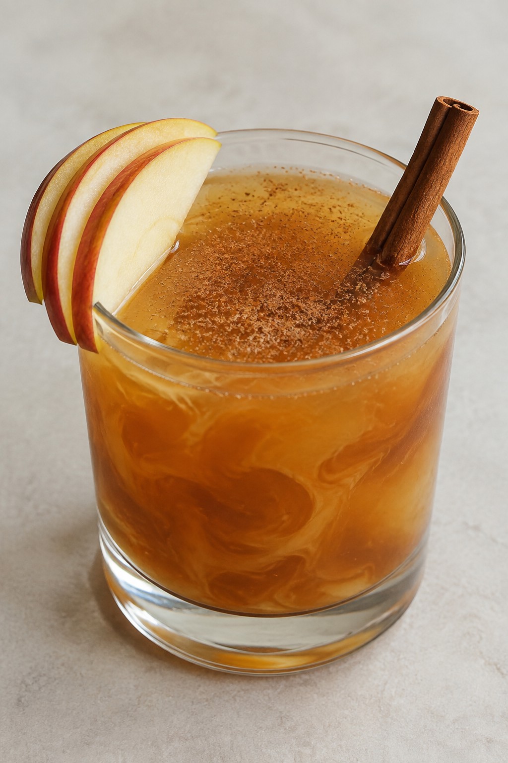 Caramel Apple Harvest Tequila Cider