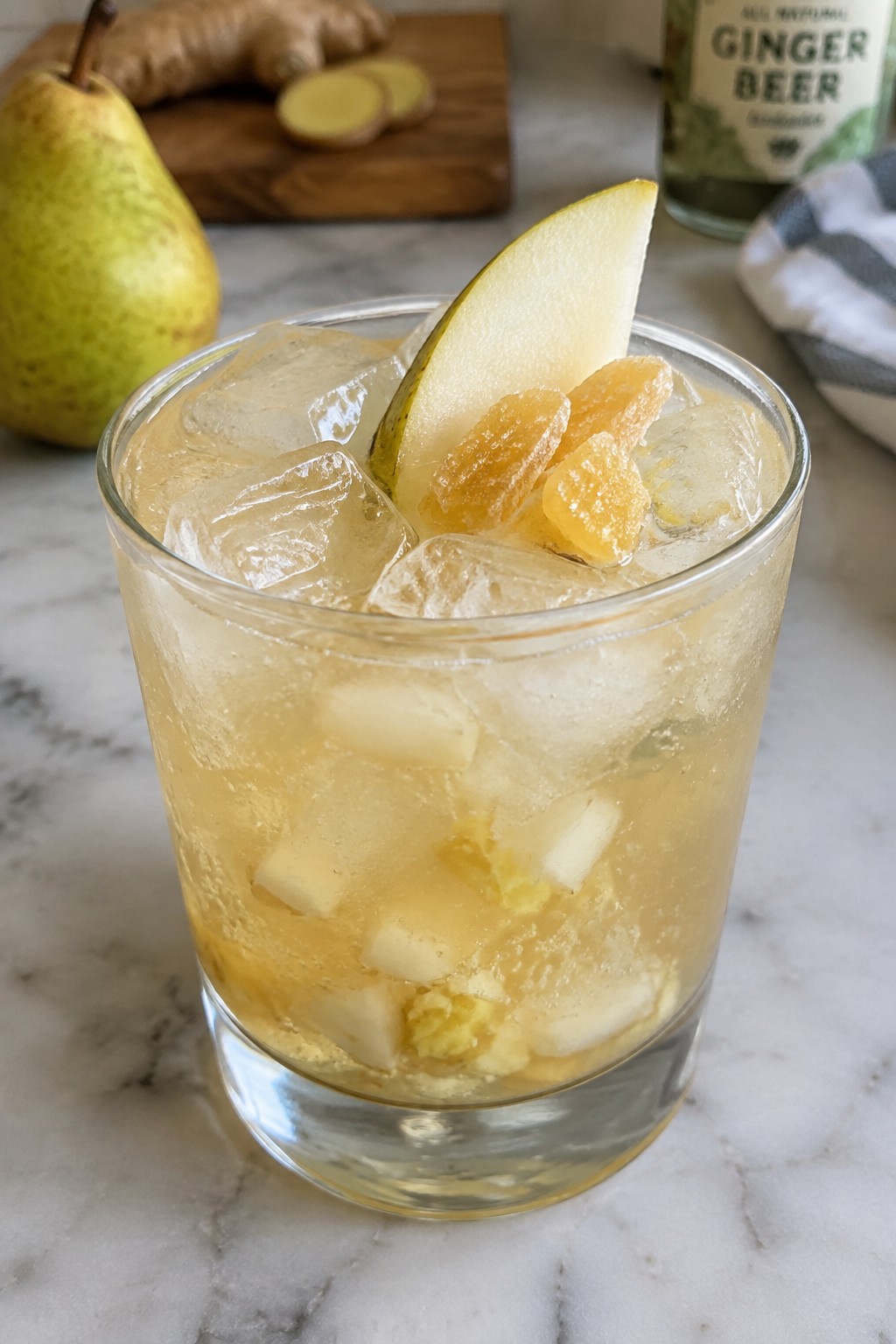 Ginger Pear Skeleton Smash