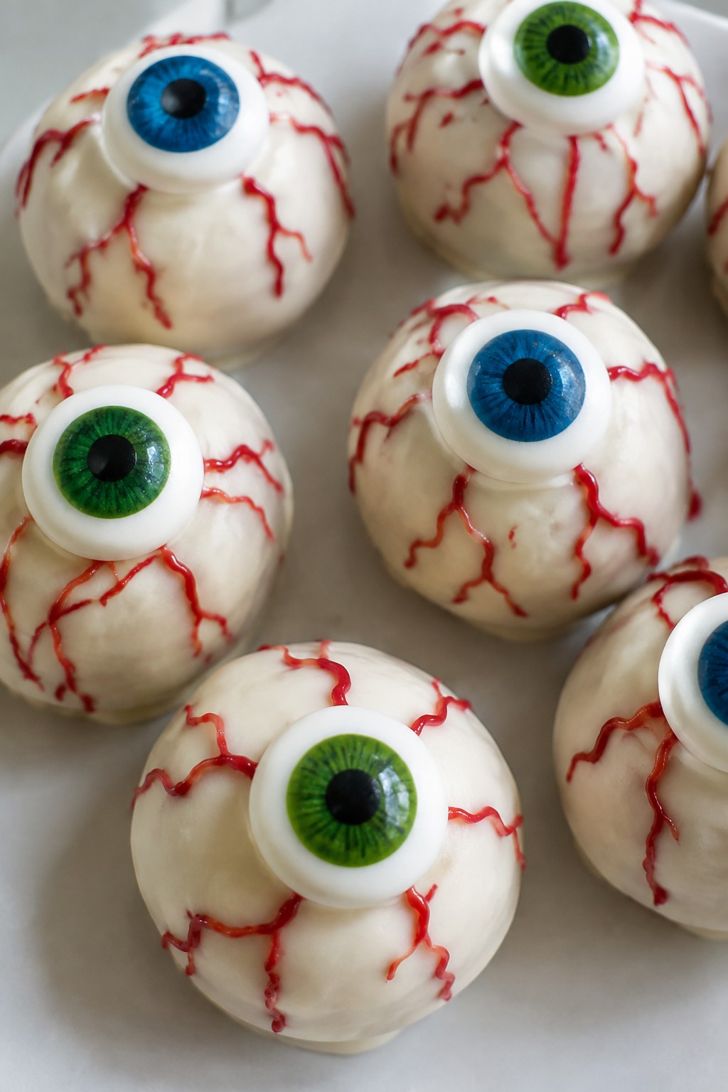 Monster Eyeball Truffles