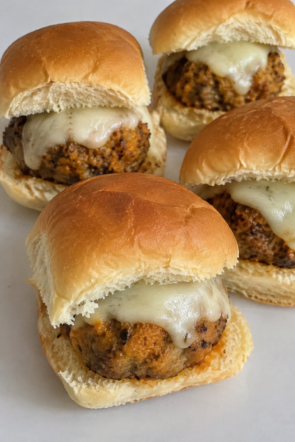 Pumpkin Spice Meatball Sliders