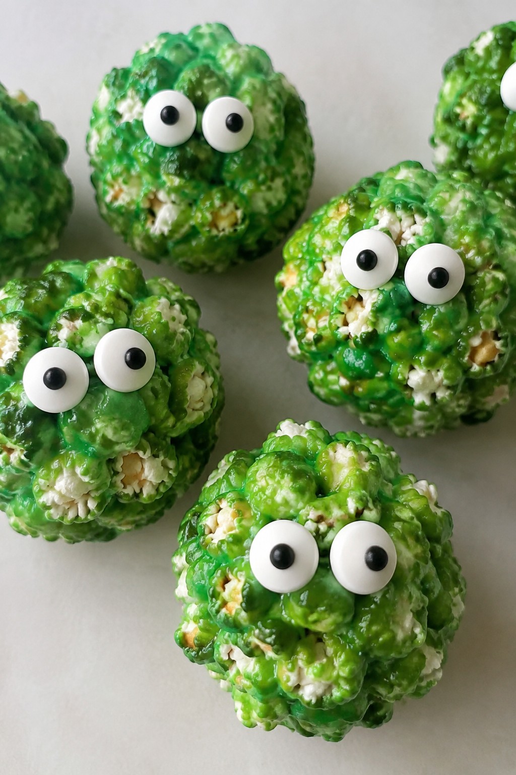 Monster Mash Popcorn Balls