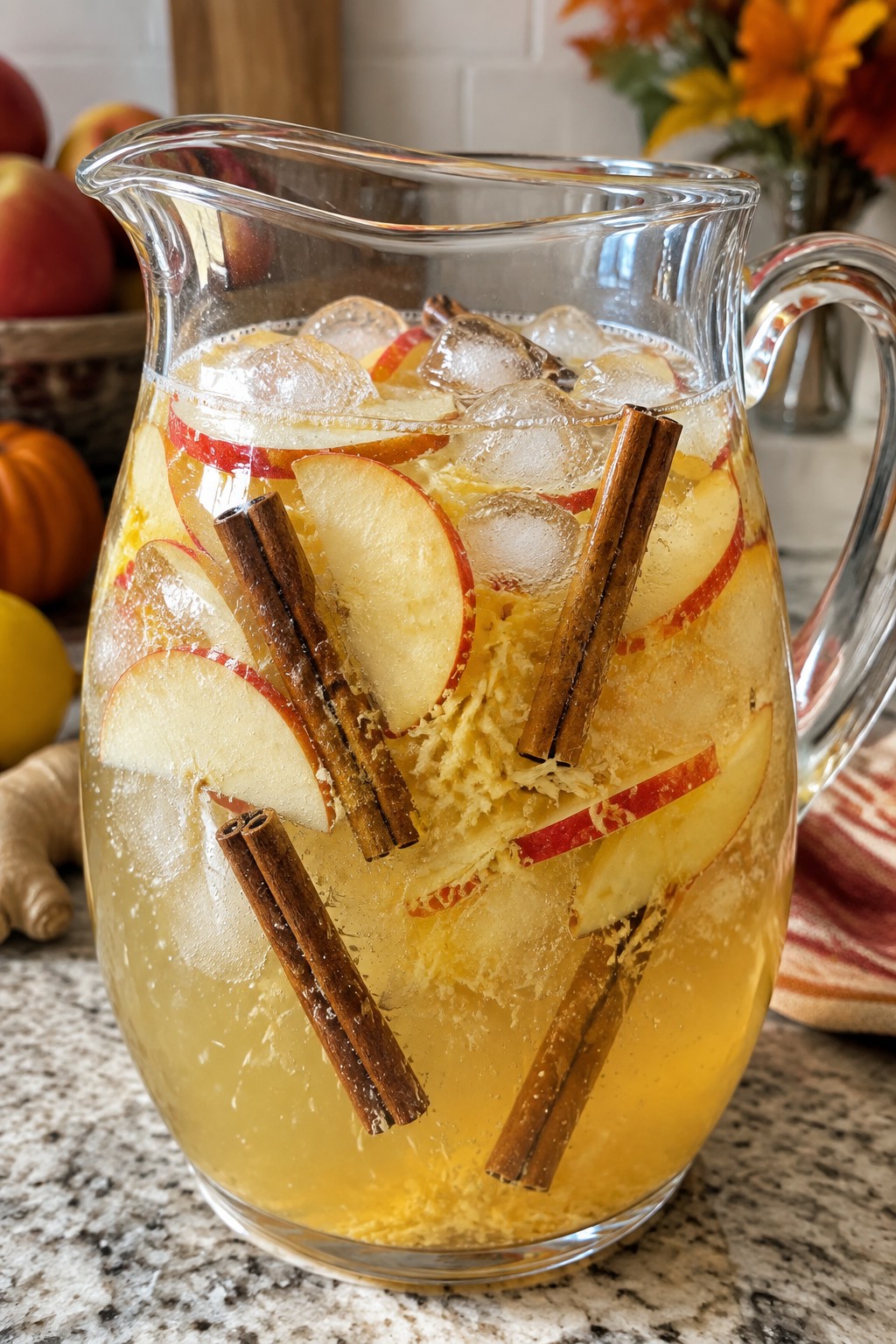 Apple Ginger Ghostly Harvest Punch